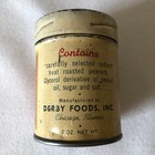 Derby s Peter Pan Peanut Butter Free Sample Tin Vintage 2oz