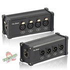 Xlr Cable Dmx Extender   Male   Female Pair Sound Monitor Pa Aes-ebu Dj Lighting