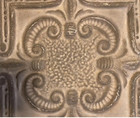 Antique Tin Ceiling Tile 11x11 Reclaimed Victorian Stamped Metal Panel Salvage