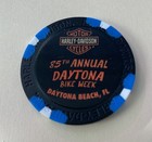 Harley Davidson Daytona 85th Bike Week 2026 Poker Chip   Black