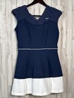 Nike Navy And White Tennis Or Pickleball Dress Xl Serena Williams Nwt
