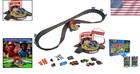 Nascar Slot Car Race Track Set - Ultimate Road Course Bundle-