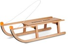 Kids Wooden Foldable Snow Sled