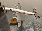 Air Jet Airplane Twa Lockheed L-1049 Super Constellation Solid Model 10    X 10 5   