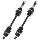 Niche Rear Cv Axle Drive Shaft For Kawasaki Brute Force 650 750 59266-0023 2 Pk