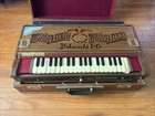 Vintage Pakrashi  co Indian Harmonium - Untested
