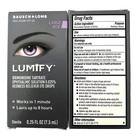 Bausch lomb Lumify 2 X  25-oz  large Size  Redness Reliever Eye Drops Exp 09 26 