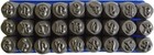 6 Mm Upper Case Monogram Alphabet Stamp Set Metal Marking Stamping Jewelry Tool