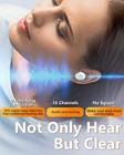 Digital Hearing Aids Invisible Noise Cancelling 16 Channels Sound Amplifier Ite