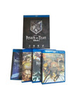 Attack On Titan  blu-ray  Seasons 1-4  Box-set