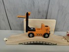 Vintage Made In Sweden Brio Forklift 