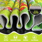 Kids Rug Car Rug car Track Rug 47 x 71  Kids Carpet With Roads washable Non-slip