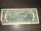 Two Dollar Bill Bicentennial  2 Note 1976 Serial  g53373952a 