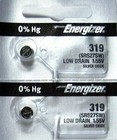 1 Energizer 319 Sr527sw Sr527 V319 Silver Oxide Watch Battery