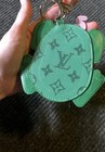 Louis Vuitton Lv Green Monogram Frog Bag Charm Keychain No Box - Fast Shipping