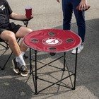 Logo Brands Ncaa Alabama Crimson Tide Round Tailgating One Size  Team Color