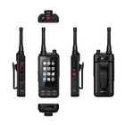Anysecu W6 Android 10 4g Network Radio Zello Uhf 400-470mhz Analog Walkie Talkie