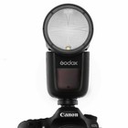 Us Godox V1-s Ttl 2 4g Hss Round Head Speedlite Flash Light For Sony Camera