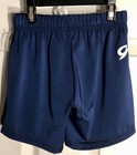 Gk Boys Small Competition Shorts Navy N s Long Gymnastics Running Gym Cs Nwt