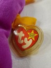 1993 Ty Beanie Baby Patti  4025  Pr  Pellets  Double Tush Tags Very Rare