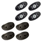 Rigid 400213 A   series 4   light Red Rock Light Kit Universal Off   road Truck jeep
