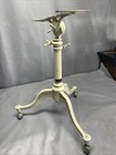 Rare Antique Keuffe   Esser Cast Iron Drafting Table Base  Adjustable Stand