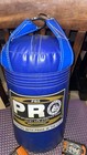 Pro Boxing Supplies 15lb Punching Bag With Gloves 