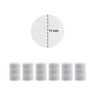 1000pcs 11mm Microdermabrasion Cotton Filters  Diamond Dermabrasion Filter Repla