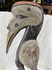 Estate Papua New Guinea Sabut Bird Wood Statue