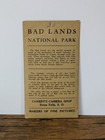 Vintage - 1930s Bad Lands National Park  8 Souvenir Photos W  Envelope