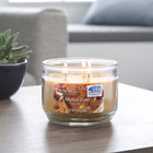 2 Pack Scented 3-wick Glass Jar Candle  Mulled Cider Fragrance  11 5 Oz    
