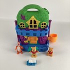Disney Winnie The Pooh   Friends 100 Acre Woods Playset Figures Vintage 90s Toy