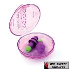 Moldex Rockets 6400 Un-corded Reusable Ear Plugs With Carry Case  3 Pair 