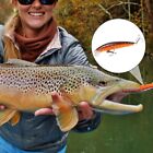 10pcs Fishing Lures Minnow Baits Crankbaits Jerkbait Lot Hooks Baits Bass Tackle