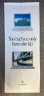 Very Rare _ Ibook Macintosh _ Fabric Banner _apple Computer Think Different 2001