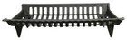 Panacea Products 15430 Cast Iron Fireplace Grate  Black  30 In  - Quantity 1