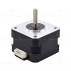 Stepperonline Nema 17 Stepper Motor 37oz in 1 2a 30mm W  1m Cable   Connector