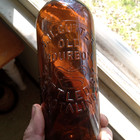 1880s J h cutter Old Bourbon Bottled By A p hotaling Western Whiskey Bottle