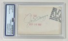 Joe Dimaggio Signed Auto Autograph Type 1 Photo 9 24 1951 Ny Yankees Psa dna
