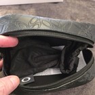 Oakley Soft Zipper Sunglasses Eyeglasses Case Pouch With Wrislet Black