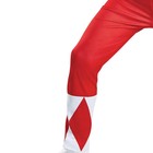 Mighty Morphin Power Rangers Classic Muscle Boy s Costume Small 4-6  Red Ranger