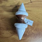 Ashley Black Fascia Blaster Nugget Massager White Rose Gold Trigger Point Nwt