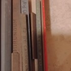 Carborundum Sharpening Stones Set Silicon Carbide Metalworking A120 G Fxh