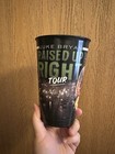 Luke Bryan Raised Up Right Tour Plastic Tumbler