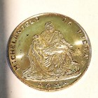Pope John Paul Joannes Pavlvs Ii Roma La Pieta Coin 1983