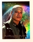 Stargate  Sg-1   Season 7  In The Line Of Duty Teal c Cor-a1 Chase  Card T2