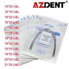 Azdent Dental Orthodontic Super Elastic Niti Rectangular Arch Wires Ovoid Form