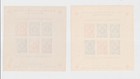  poland 1945 Two Sheets Red Cross mng mng flag  rare          V2257