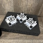 Anki Cozmo Liquid Metal Robot With Charging Dock And 3 Cubes 