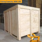 6090lbs Pallet Puller Clamp Heavy Duty Steel Single Scissor For Pulling Palle   